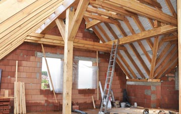 Hogstock attic trusses