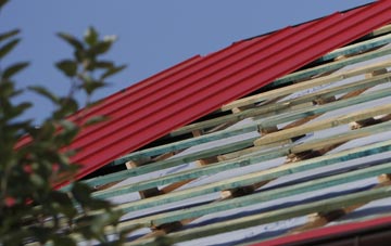 Hogstock corrugated roofing costs