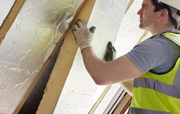 Hogstock loft insulation