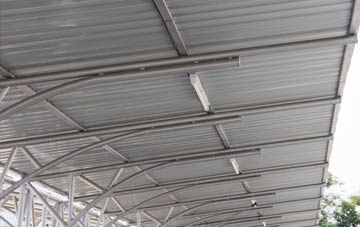 installing Hogstock metal roofing