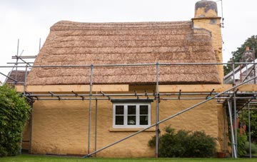 Hogstock thatch roofing costs