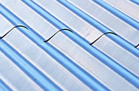 Hogstock corrugated roofing