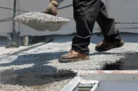 find rated Hogstock flat roofing replacement companies