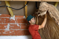 Hogstock tapered roof insulation